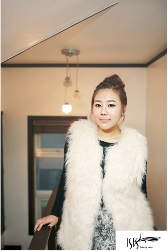 사과똥머리 이미지