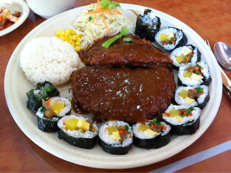 정식김밥 이미지