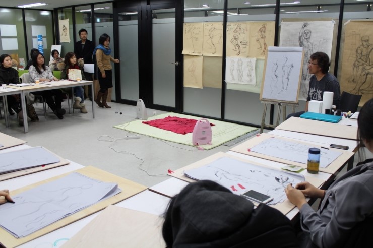 한국누드모델협회 이미지