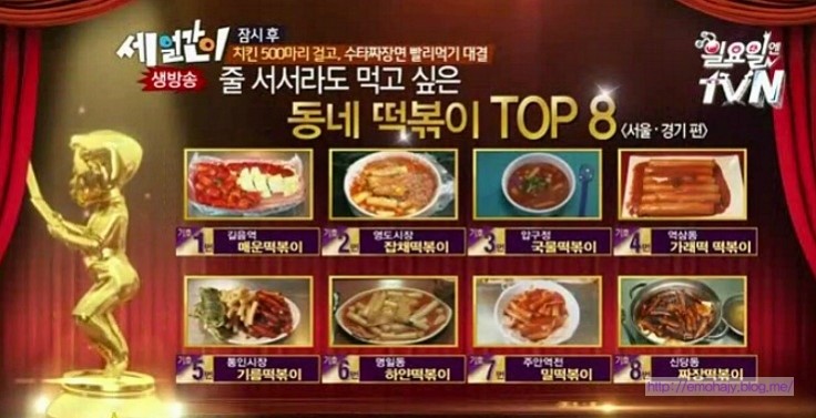 길음동네떡볶이 이미지