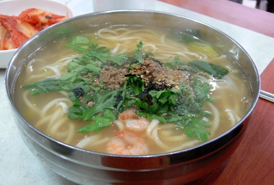 장수촌칼국수 이미지