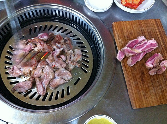제기동 마약고기 이미지