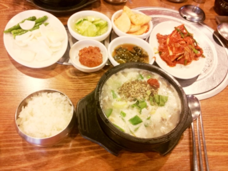민들레국밥 이미지