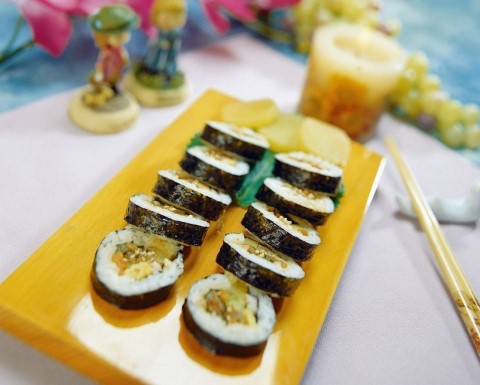 횡성김밥 이미지
