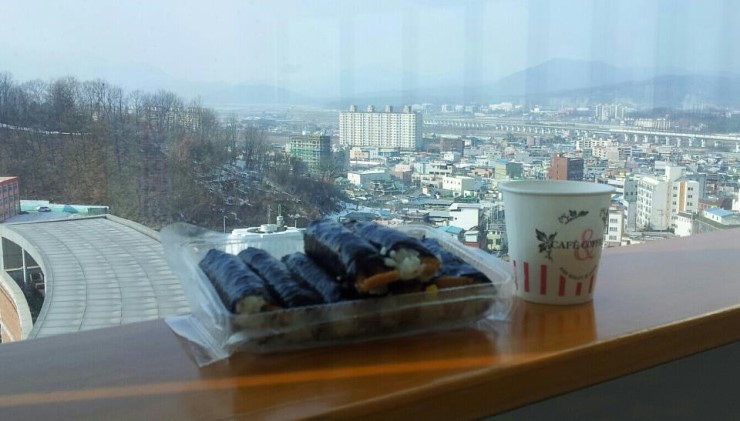 해바라기꼬마김밥 이미지