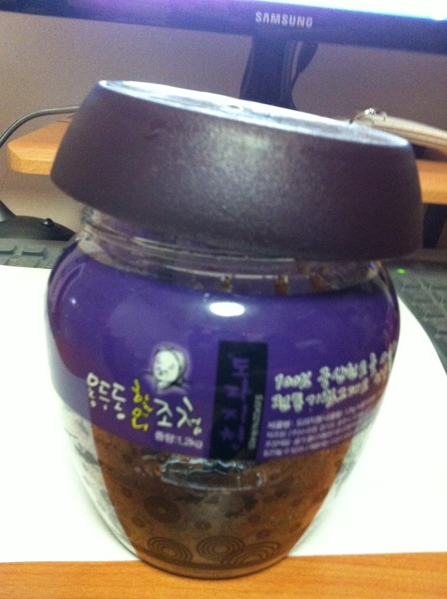 용두동조청 이미지