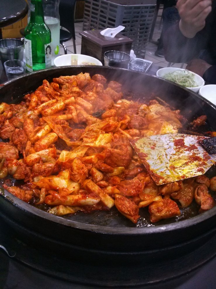 춘천명동본가닭갈비 이미지