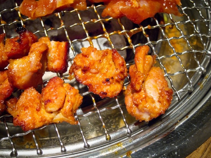 오라이숯불닭갈비 이미지