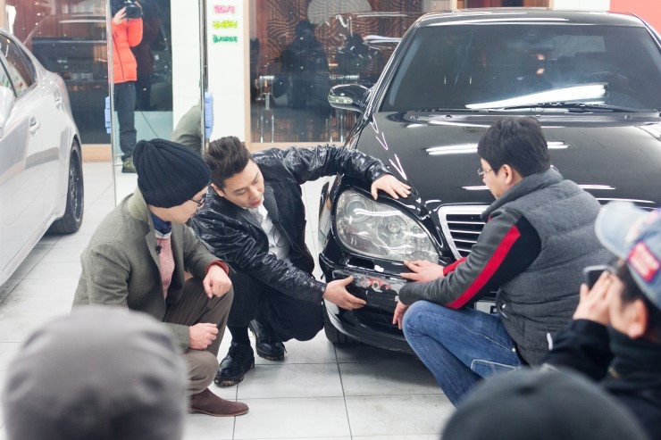 맥과이어자동차외형복원 이미지