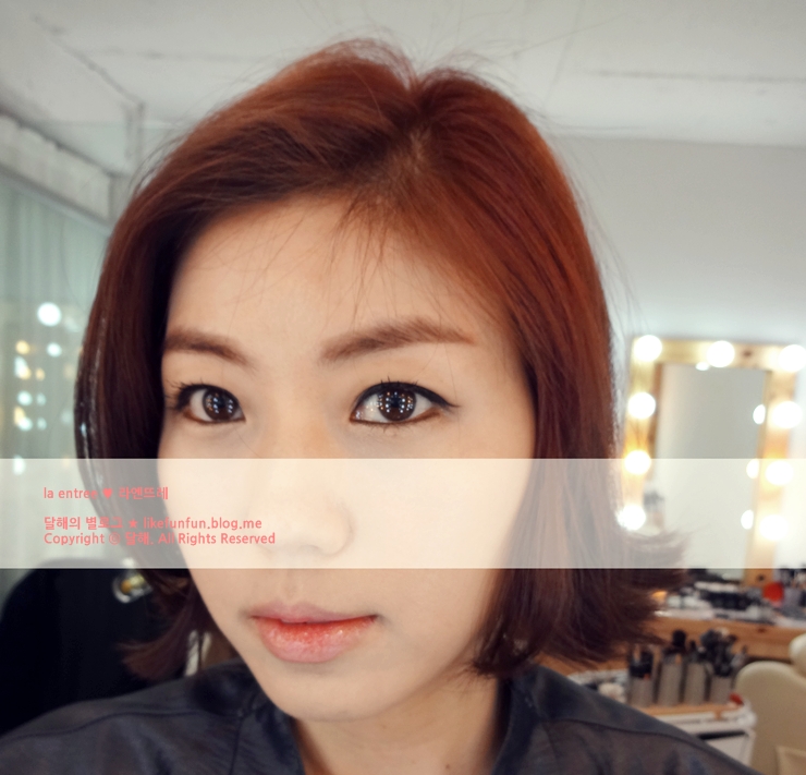 이상미헤어，메이컵 이미지