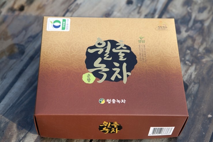 월출녹차 이미지