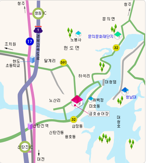 금호송어장 이미지