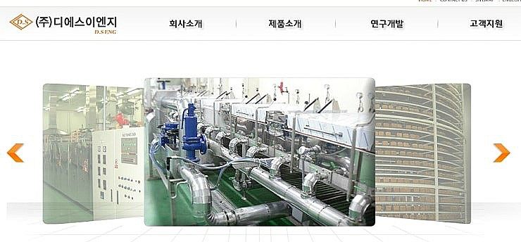 (주)디에스이엔지 이미지