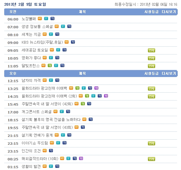 설날 TV 편성표.... KBS1, KBS2, MBC, SBS : 네이버 블로그 설날 Tv 편성표.... Kbs1, Kbs2, Mbc, Sbs : 네이버 블로그