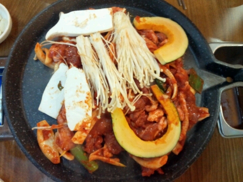 대박생생오리 이미지