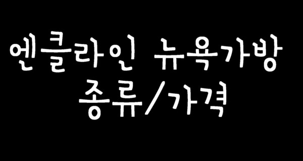 엔클라인뉴욕 이미지