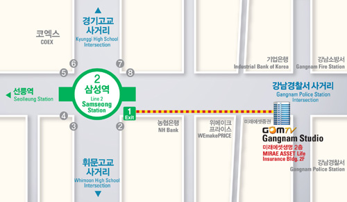 강남스튜디오 이미지