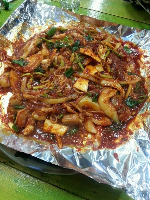 신화곰장어 이미지
