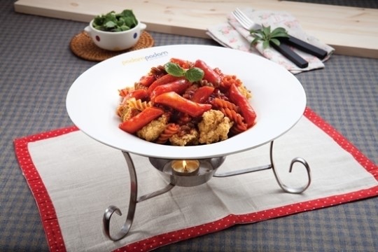 빨간떡볶이&빨간김밥 이미지