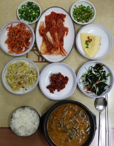 왔다추어탕 이미지