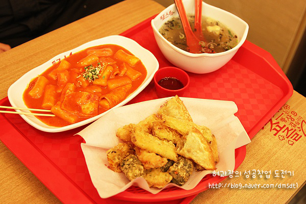 홍떡볶이 이미지