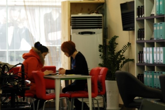 환영미용실 이미지