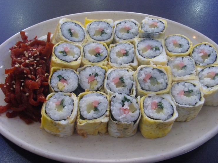 김밥짱 이미지