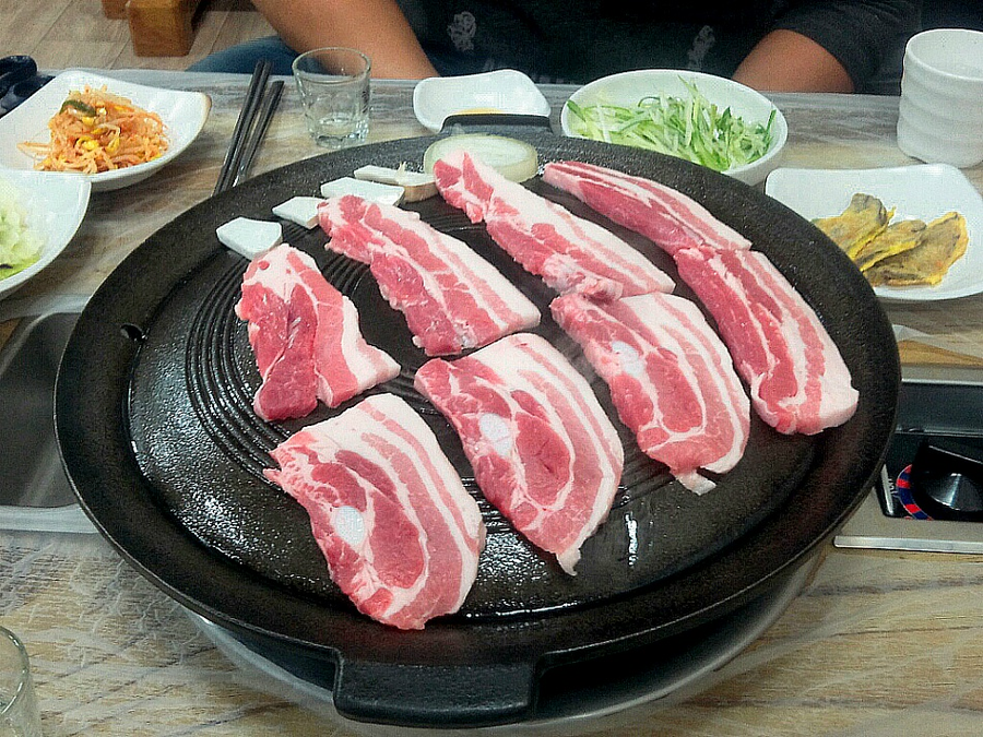 인지삼겹살 이미지