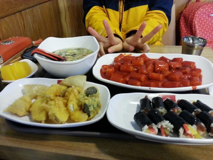 버무리떡볶이 이미지