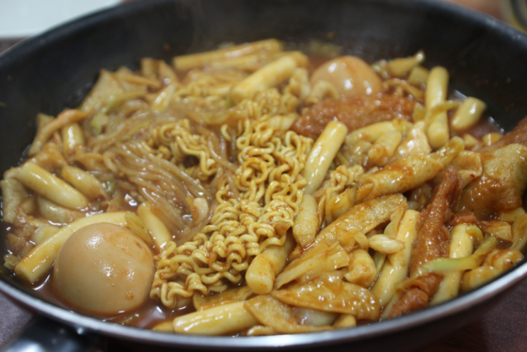 신당동떡볶이 이미지