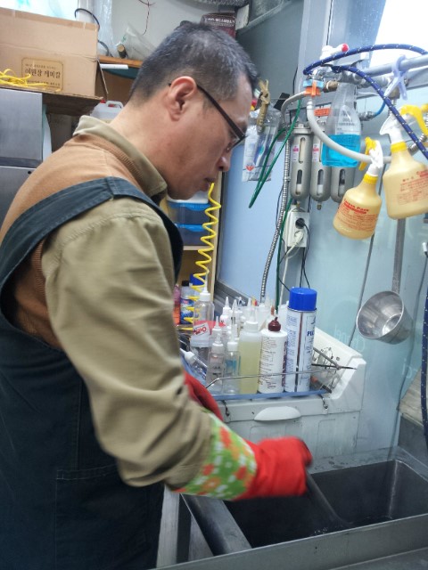 명품자연세탁소 이미지