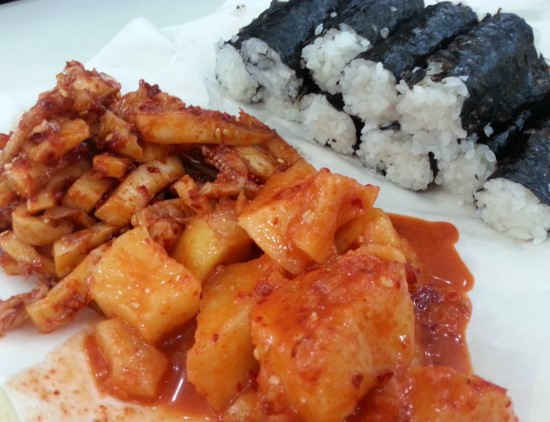 명동충무김밥 이미지