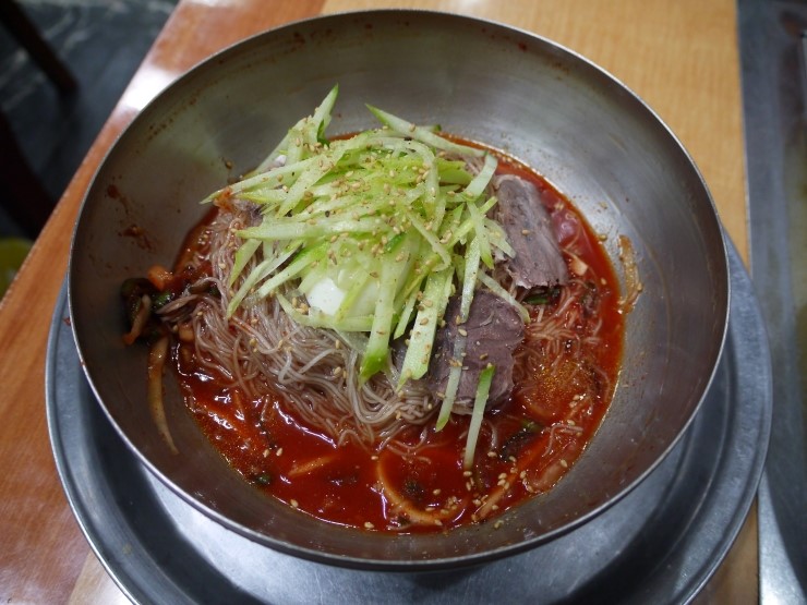 함흥냉면 이미지
