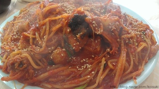 신 똑순이아구찜 이미지