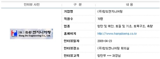 항도엔지니어링주 이미지