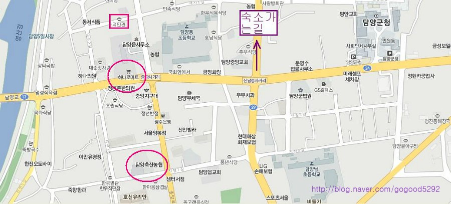 담양농협 하나로마트 이미지