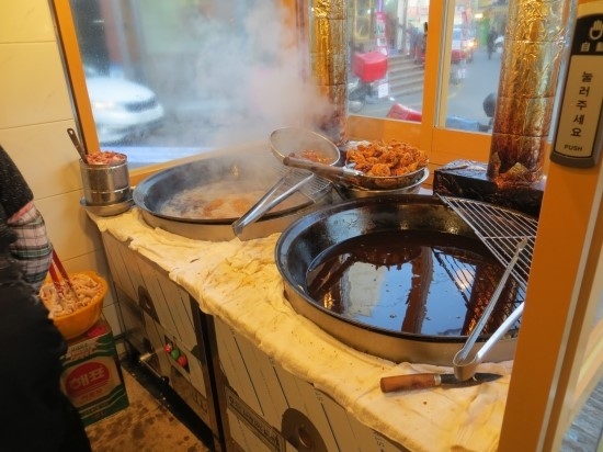 용성통닭 이미지
