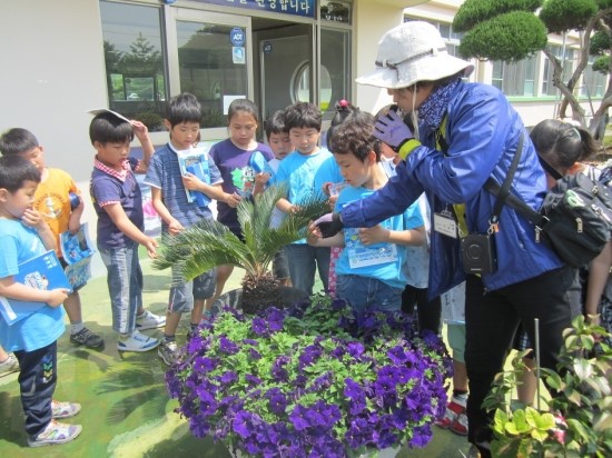 더불어숲생태학교 이미지
