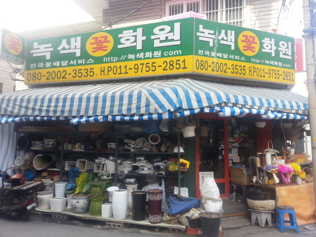 녹색꽃화원 이미지