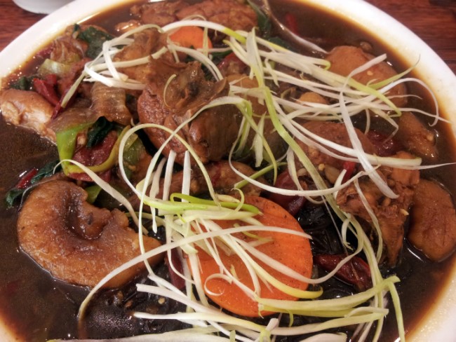 메가찜닭 이미지