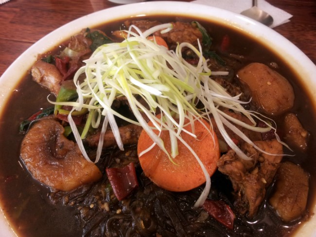 메가찜닭 이미지