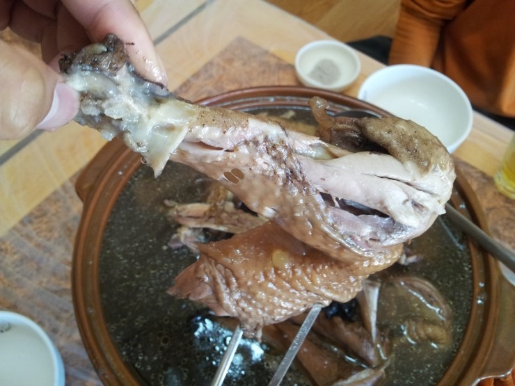 촌닭농장식당 이미지