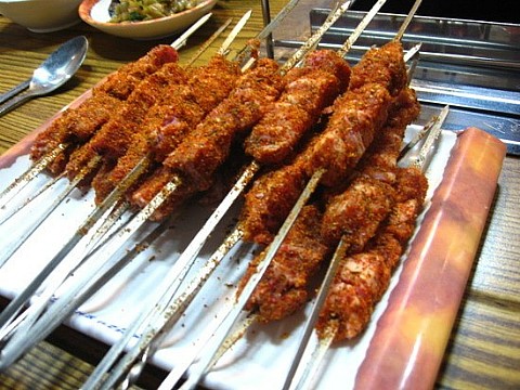 마약양꼬치 이미지