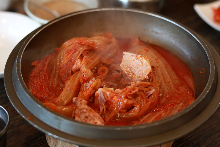 김치말이 돼지찜 이미지