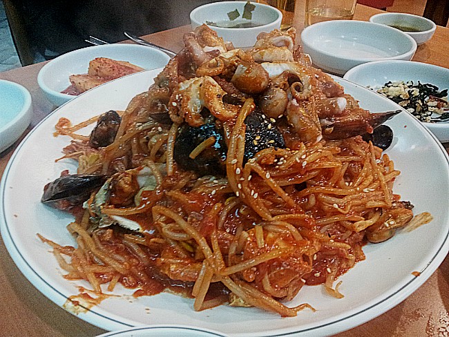 마산옥아구찜 이미지