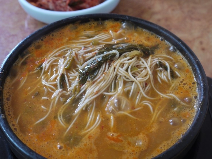 한탄강어탕국수 이미지