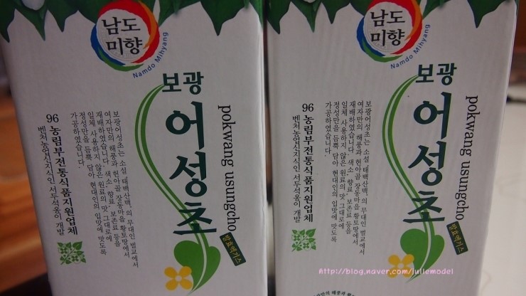 보광어성초영농조합법인 이미지