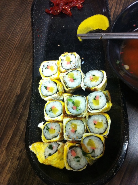 신림동 정통 계란말이 김밥 이미지
