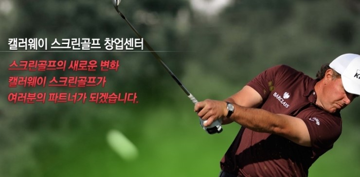 대한스크린골프 이미지