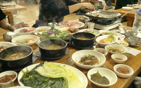 평화쌈밥 이미지